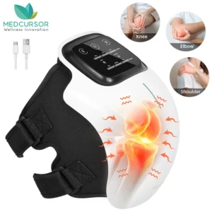 Electric Heating & Massage Knee Pad