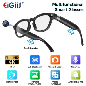 AI Smart Glasses Bluetooth Call