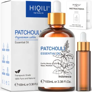 Pure Patchouli Essential Oil