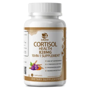 Cortisol Balance Stress Support Capsules