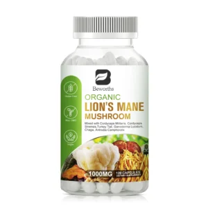Lion’s Mane Brain & Immune Support Capsules