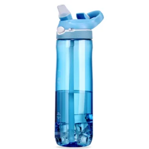 Sports Water Bottle with Straw