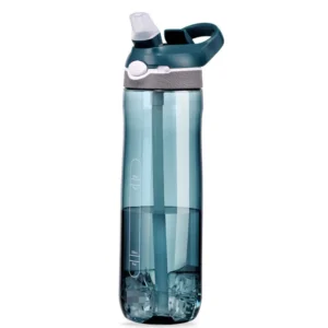 Sports Water Bottle with Straw