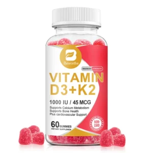 Vitamin D3 & K2 Gummies