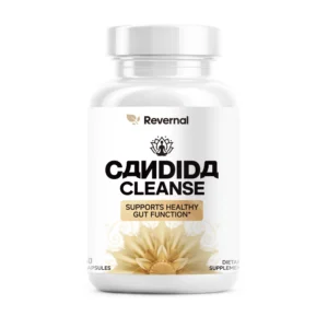 Candida Cleanse Gut Support Capsules