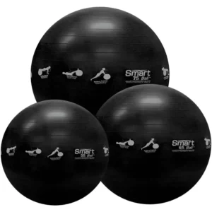 Self-Guided Stability & Exercise Medicine Ball