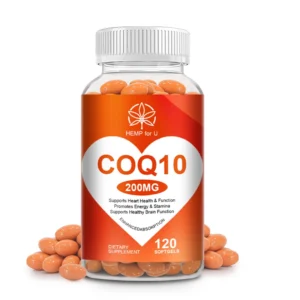 CoQ10 Heart & Energy Capsules