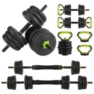 Adjustable Dumbbells & Free Weight Set