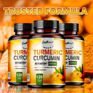 High-Absorption Turmeric Capsules