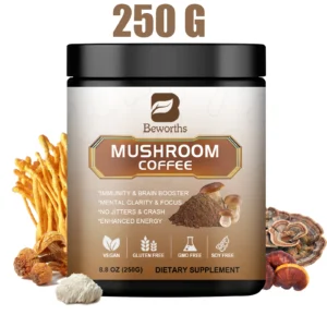 Mushroom Focus & Energy Coffee