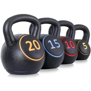 Kettlebell Sets with Storage Rack