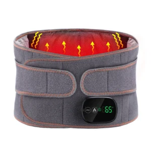 Heated Vibration Waist Support Belt
