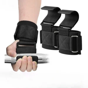 Non-Slip Weight Lifting Hooks