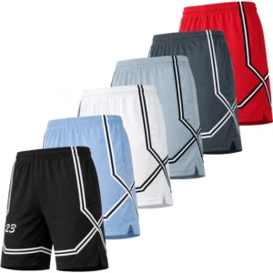 Lightweight Breathable Moisture Wicking Mesh Shorts