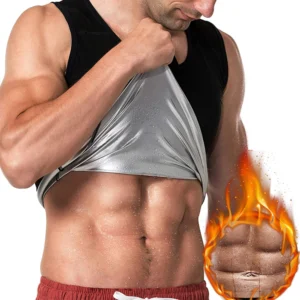 Men Sweat Suit Short Sleeve Compression T-Shirt