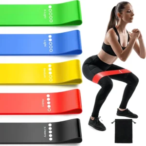 Resistance Bands & Rubber Loop Bands Strength Training