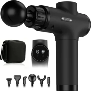 Deep Tissue Massage Gun for Pain Relief