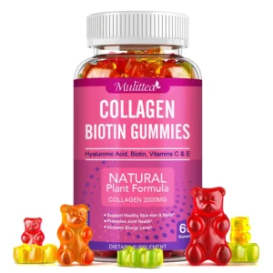 Collagen Gummies with Biotin