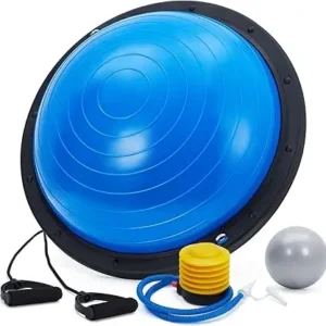 Half Exercise Ball,60cm Balance Ball Trainer