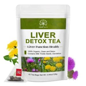 Natural Daily Support For Liver Wellness