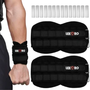 Adjustable Wrist Ankle Weight with Removable Arm & Leg Weights