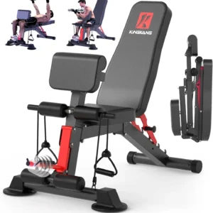 Complete Full-Body Strength Training Bench