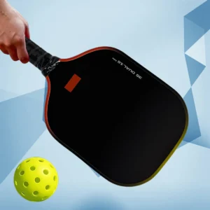 Dual Pickleball Paddle-Wide-Body Design
