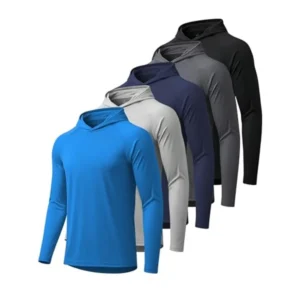 UPF 50+ Sun Protection Hoodie Long Sleeve