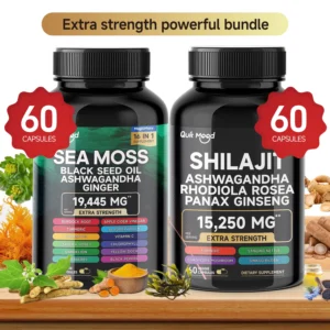 Sea Moss Shilajit Daily Wellness Bundle