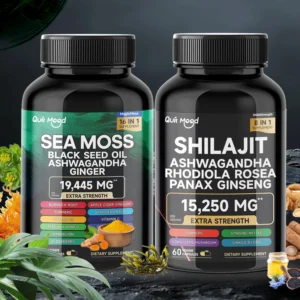 Daily Vitality & Wellness Support