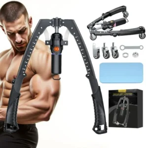 Twister Arm Trainer with 3 in 1 Hydraulic Power Chest Workout Equipment
