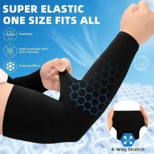 Ice Silk Sleeves Breathable Anti-UV