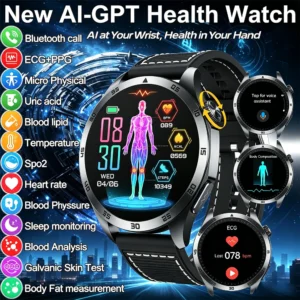 Advanced Health Monitoring Smart Watch