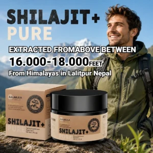Pure Shilajit Resin with Fulvic Acid