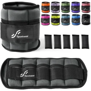 Adjustable Ankle Weights for Every Workout